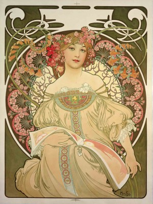 Champagne Printer Publisher 1897